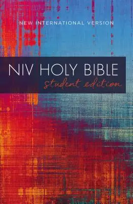 NIV - Outreach Bible -Red/blue