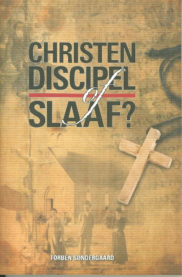 Christen discipel of slaaf