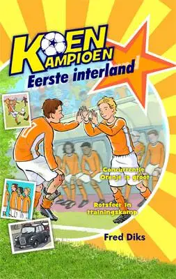 Koen kampioen eerste interland