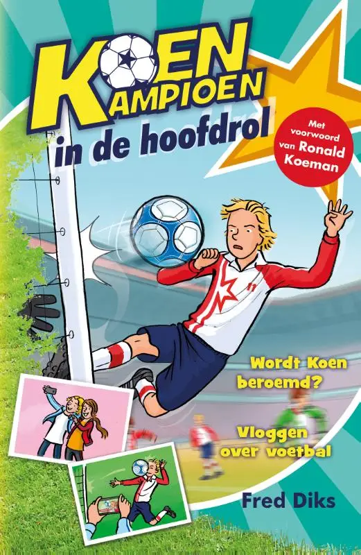 Koen kampioen in de hoofdrol