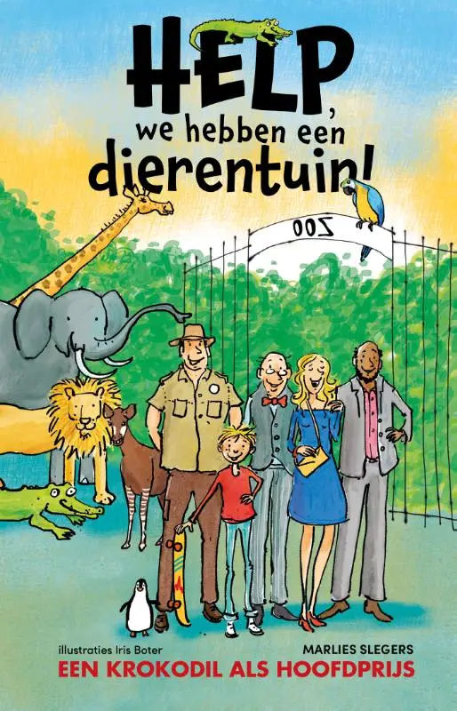 Krokodil als hoofdprijs