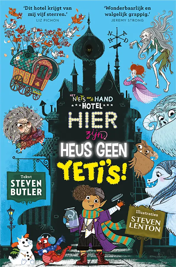 Hier zijn geen yeti's!