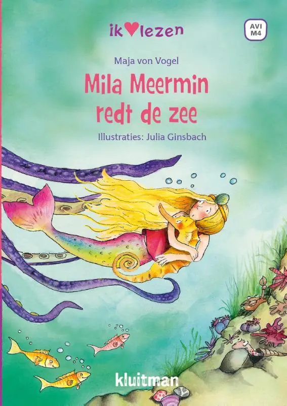 Mila meermin redt de zee