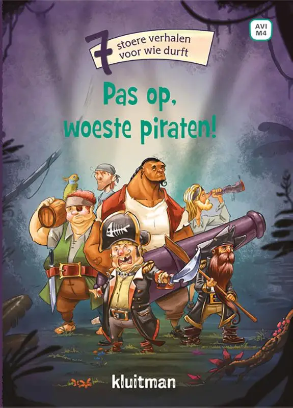 Pas op woeste piraten