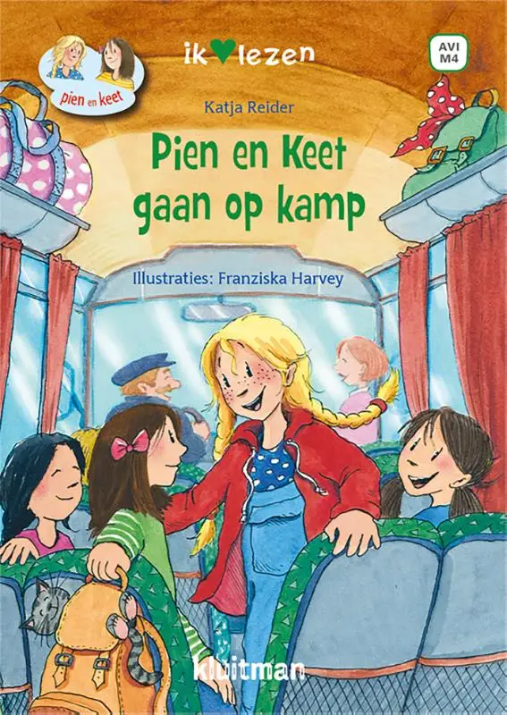Pien en keet gaan op kamp