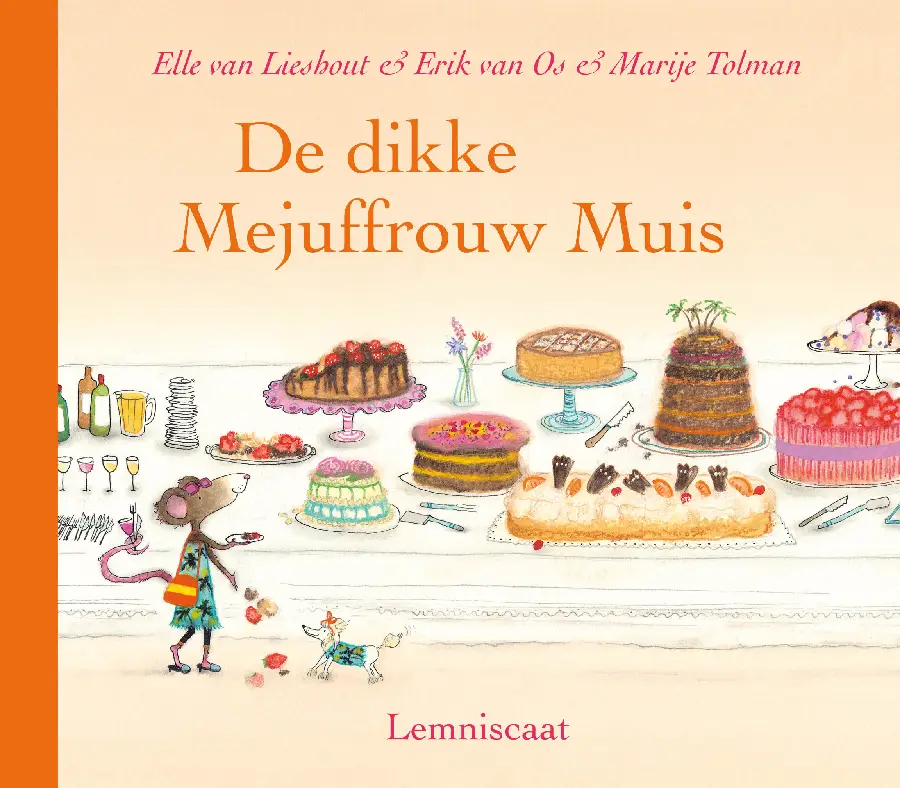 Dikke mejuffrouw muis