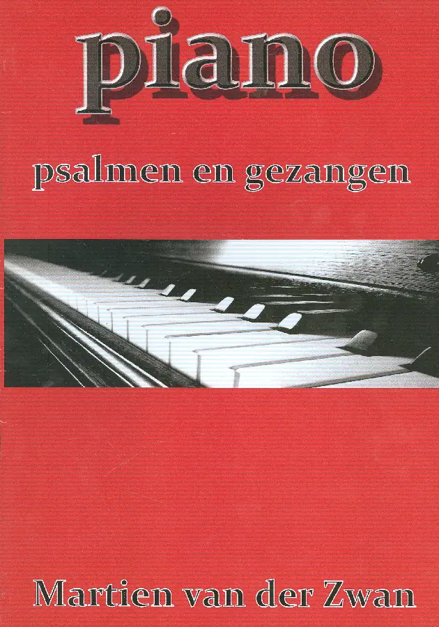 Piano psalmen en gezangen