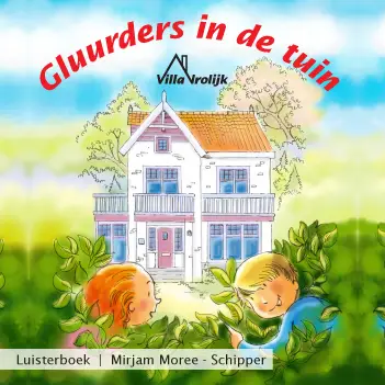Gluurders in de tuin LUISTERBOEK