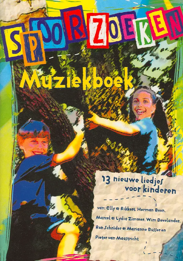 Spoorzoeken muziekboek
