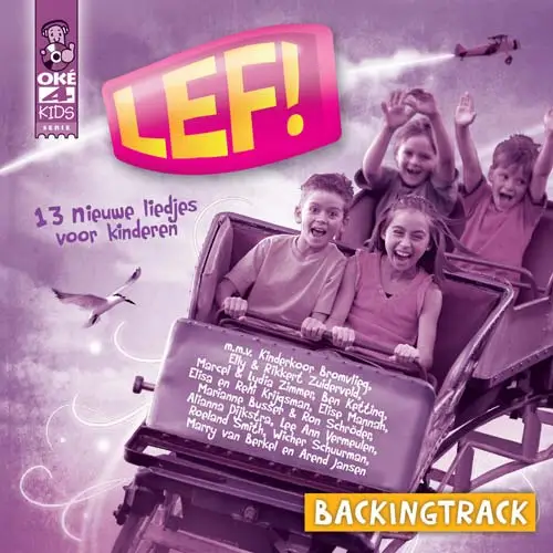 Lef backingtrack cd