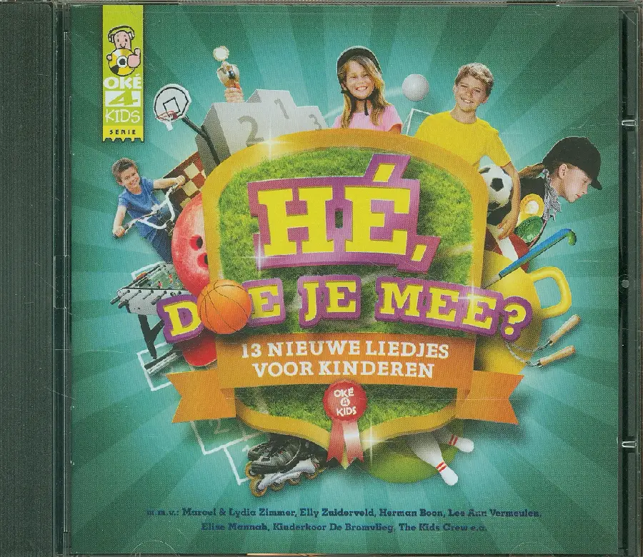 He doe je mee (CD)