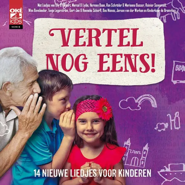Vertel nog eens! cd