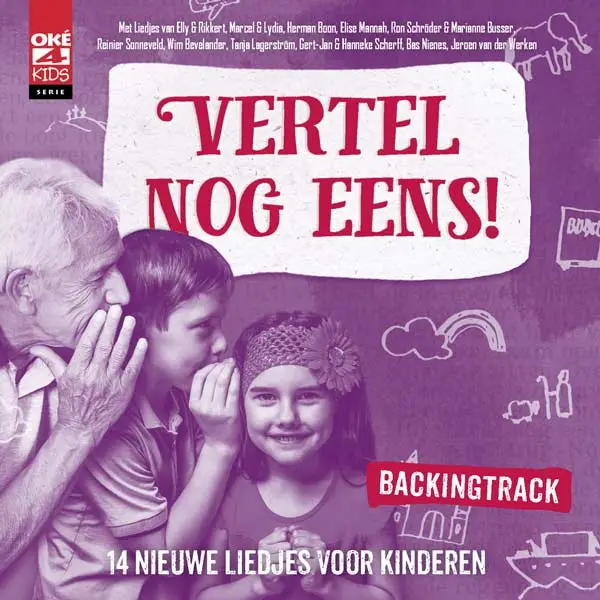 Vertel nog eens! BACKINGTRACK cd