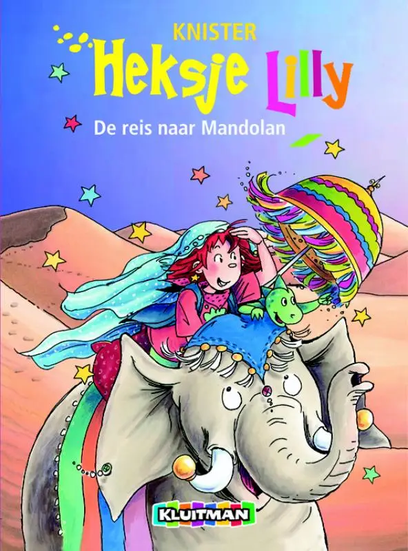 Heksje lilly de reis naar mandolan