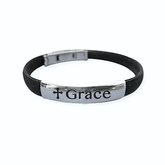 Silicone bracelet grace