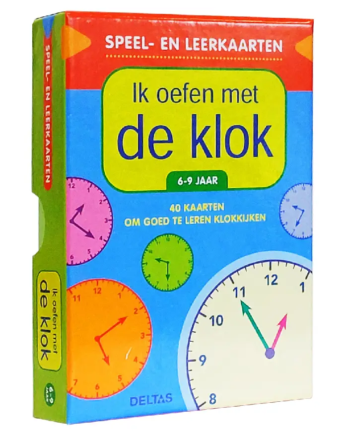 Ik oefen met de klok / 6-9 jaar
