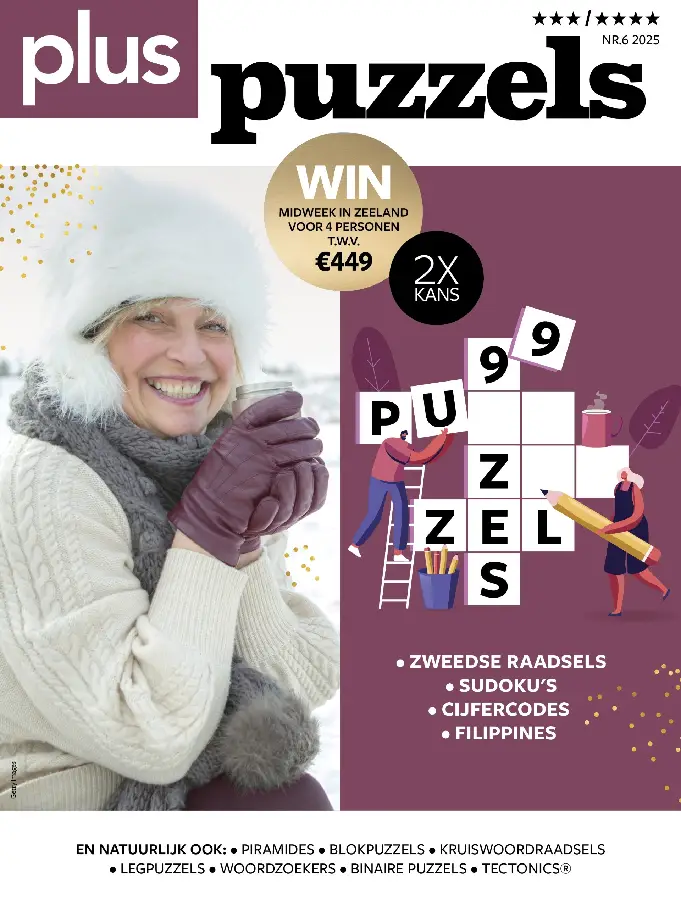 Plus puzzels nr 6 - december 2025